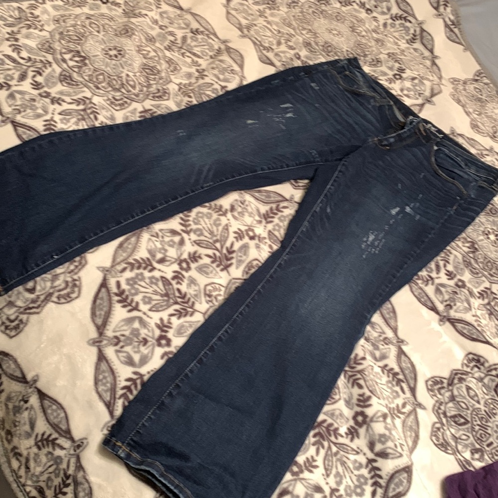 Stretchy Bootcut Jeans